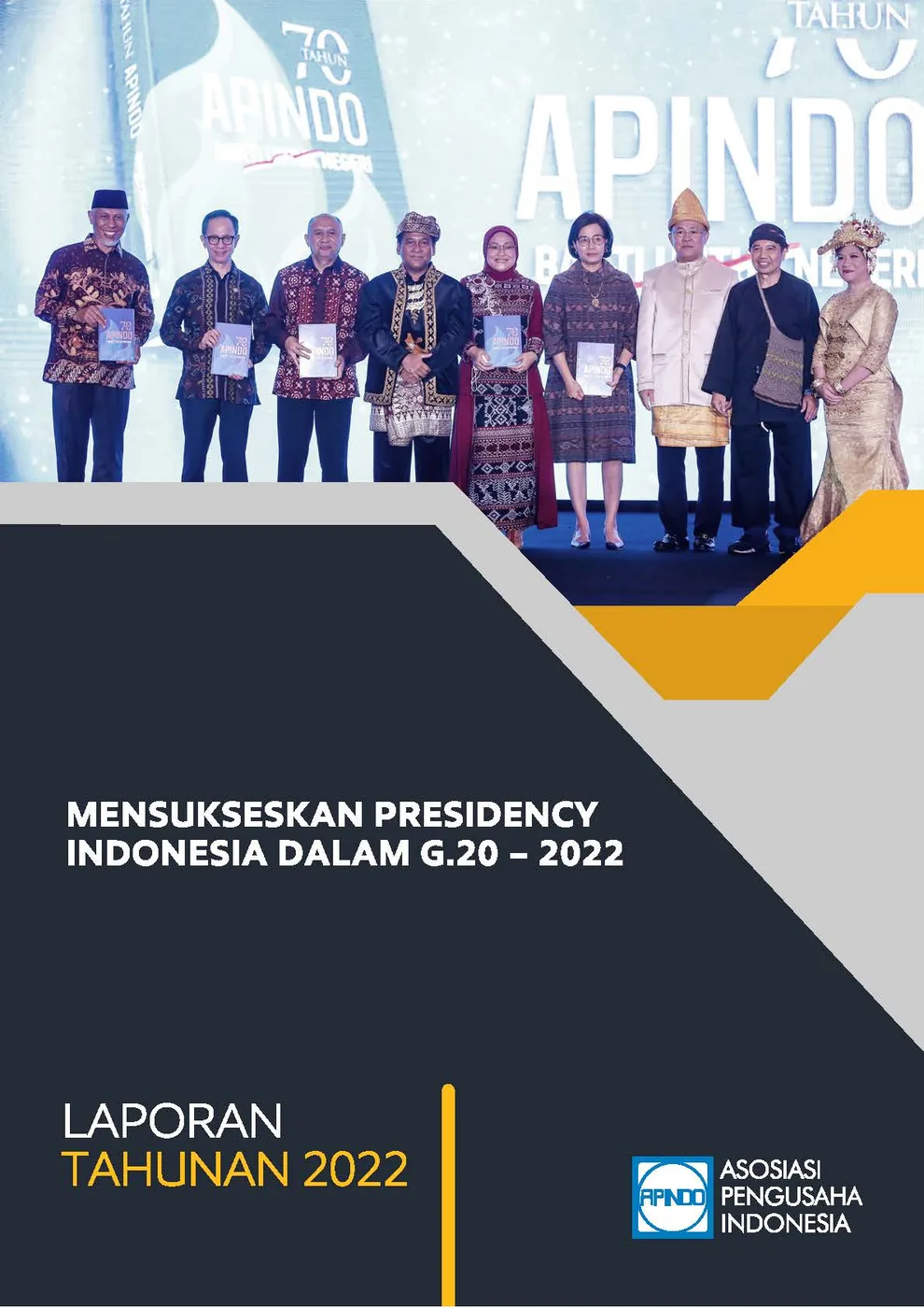 LAPORAN TAHUNAN APINDO Kabupaten Labuhanbatu 2022