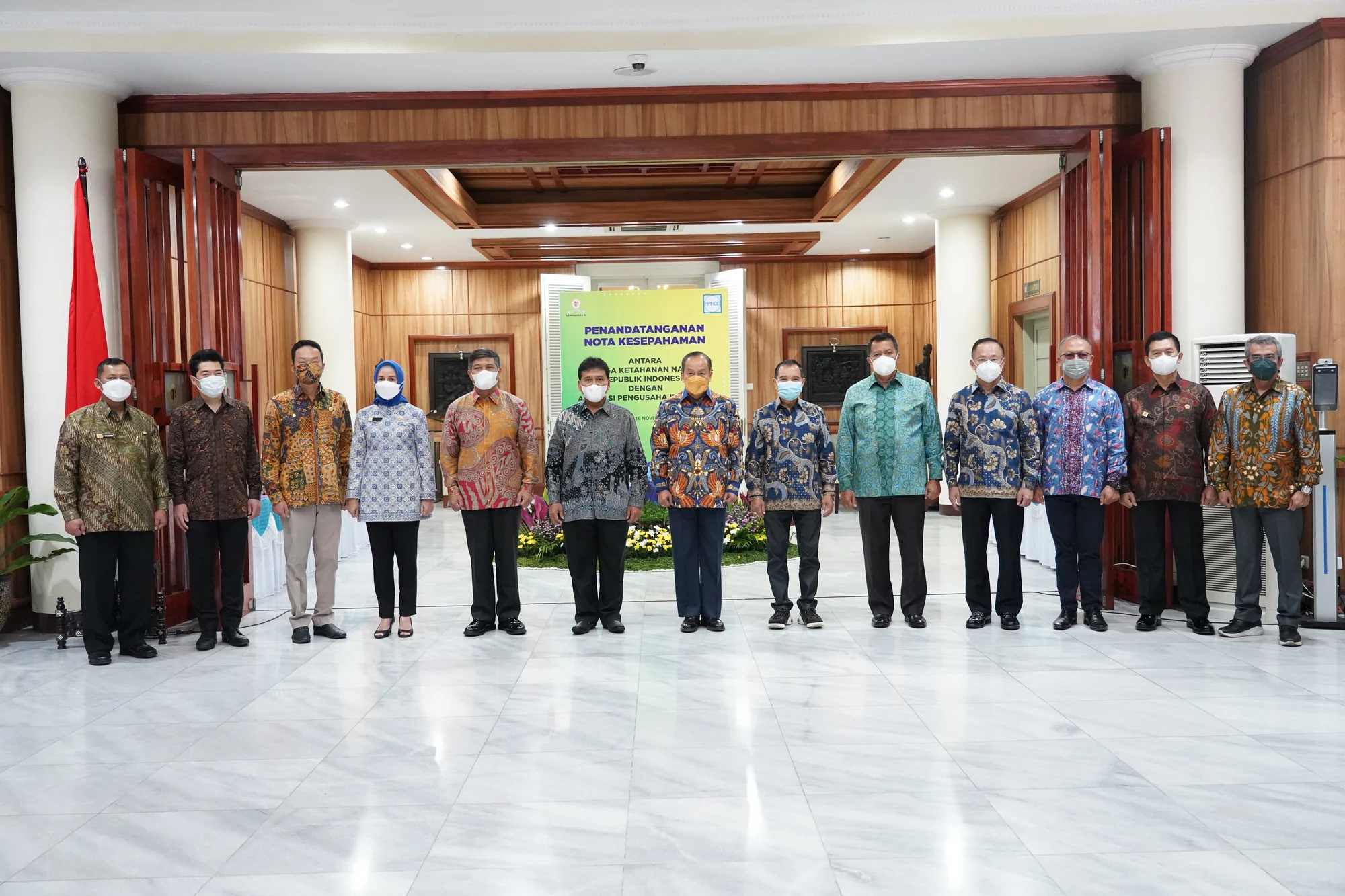 LAPORAN TAHUNAN APINDO Kabupaten Labuhanbatu 2021